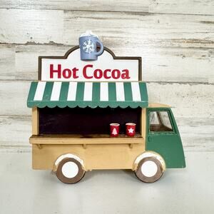 Target Playground Light Up 2025 Christmas Village Hot Cocoa